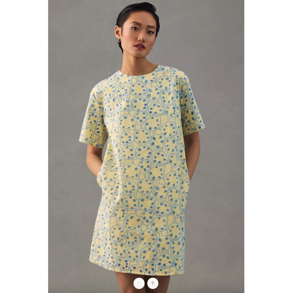NWT Marimekko Niila Rentukka dress / Anthropologie